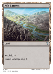 Ash Barrens (White Border) [Mystery Booster 2] | Magic Magpie