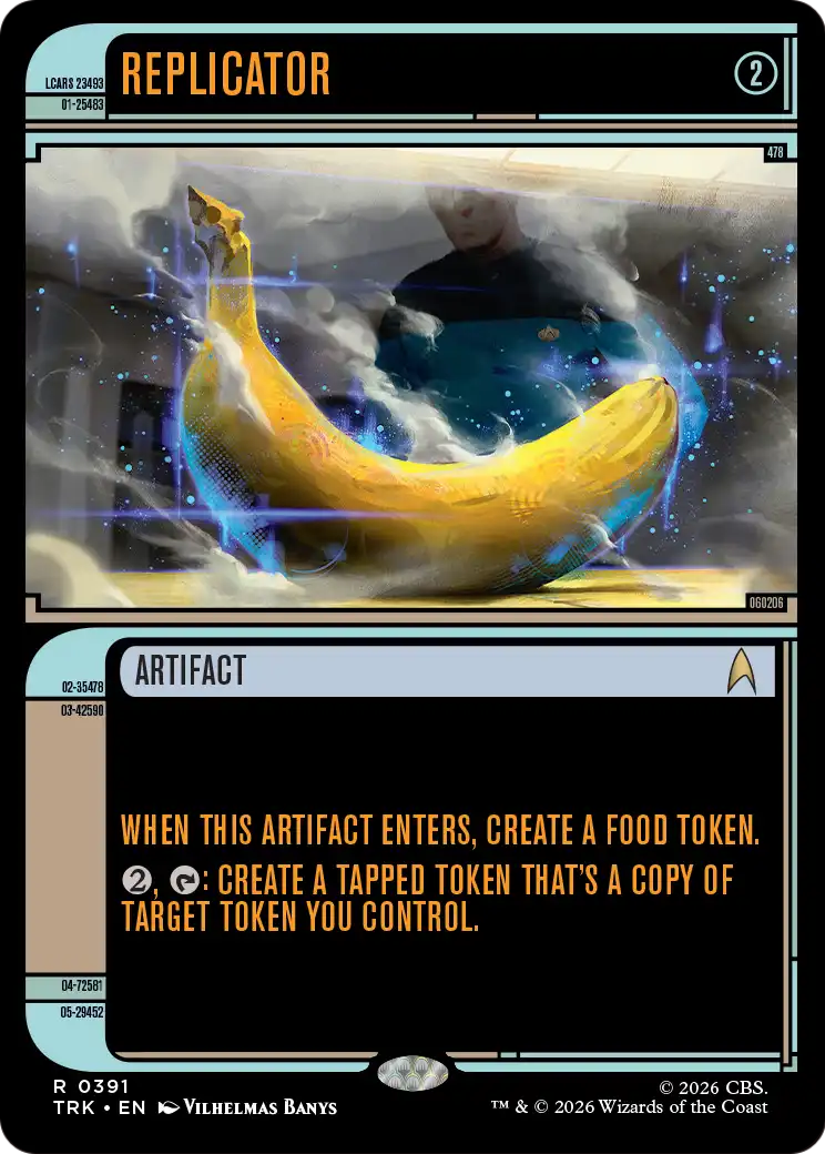 Replicator (Showcase) [Star Trek] | Magic Magpie