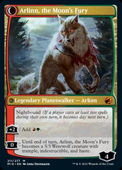 Arlinn, the Pack's Hope // Arlinn, the Moon's Fury [Innistrad: Midnight Hunt] | Magic Magpie