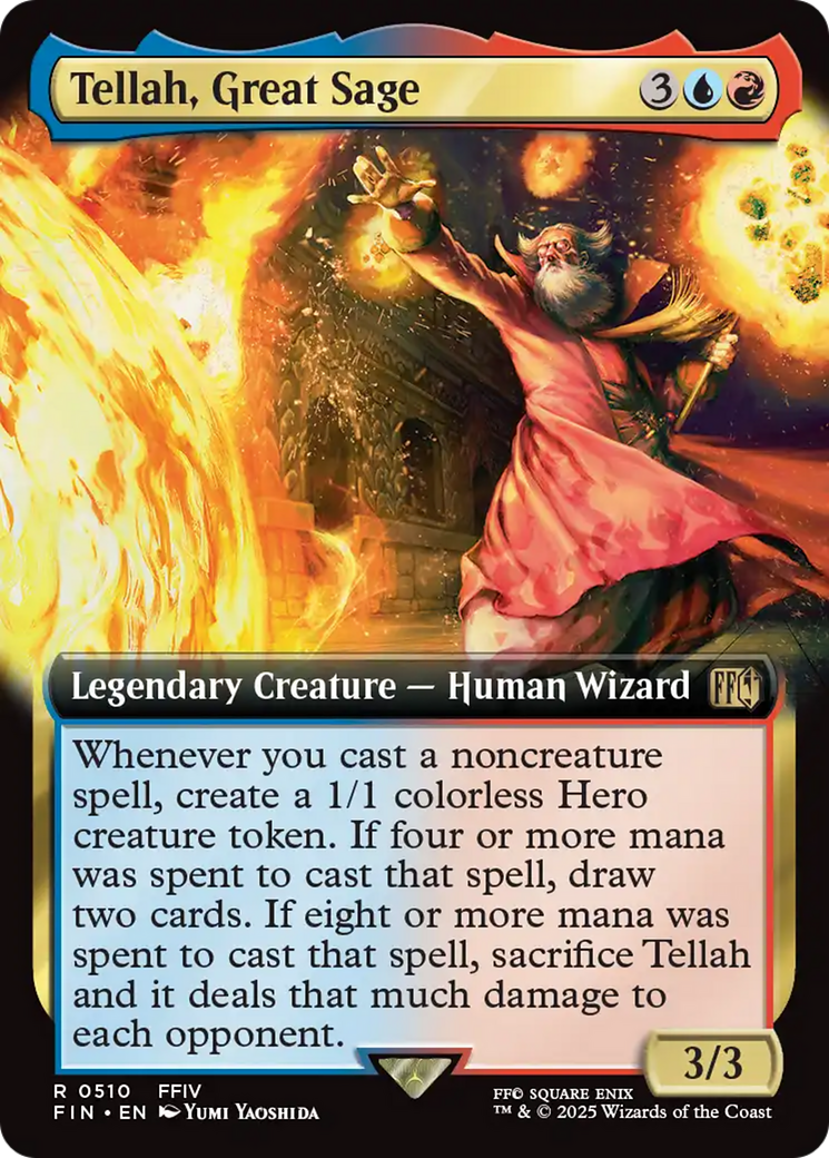 Tellah, Great Sage (Extended Art) [FINAL FANTASY] | Magic Magpie
