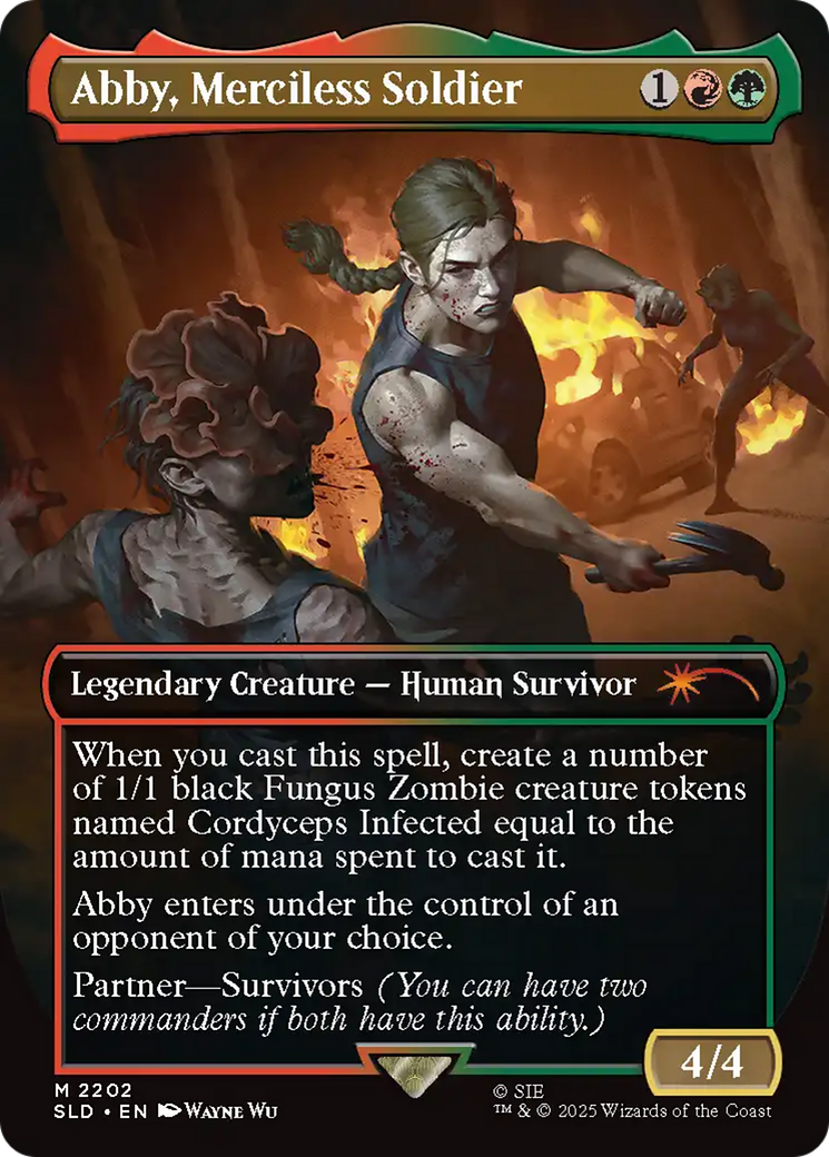 Abby, Merciless Soldier [Secret Lair Drop Series] | Magic Magpie