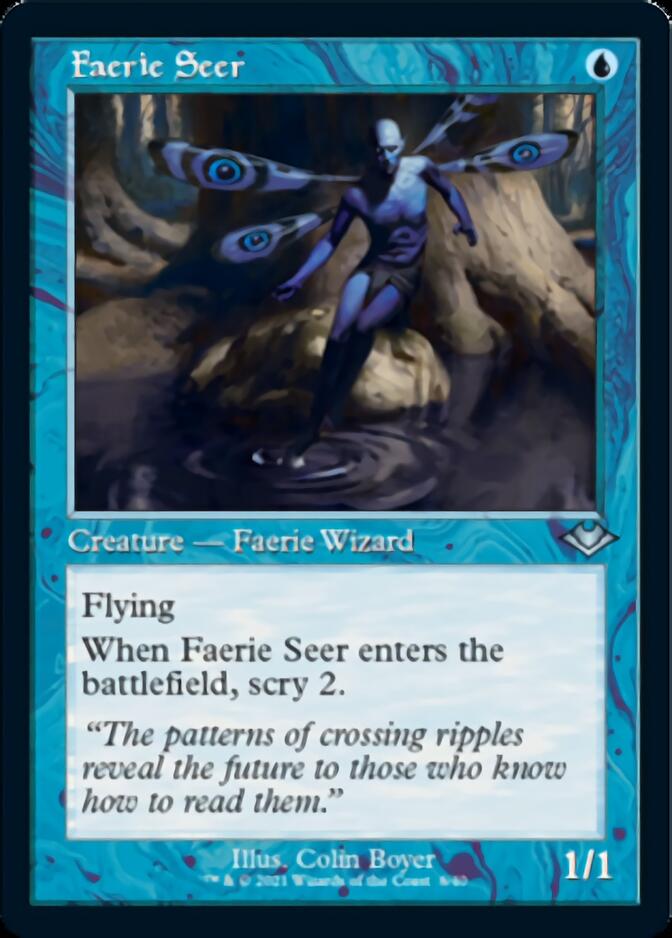 Faerie Seer (Retro) [Modern Horizons] | Magic Magpie