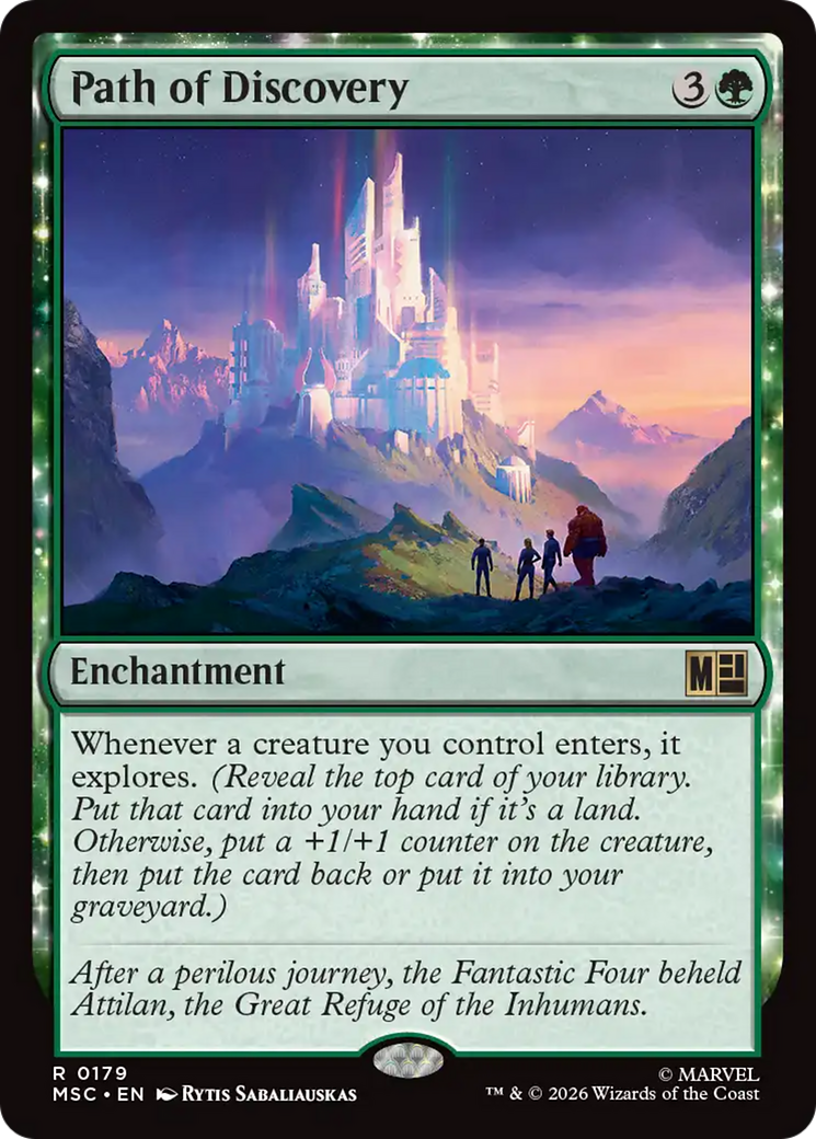 Path of Discovery [Marvel Super Heroes Commander] | Magic Magpie