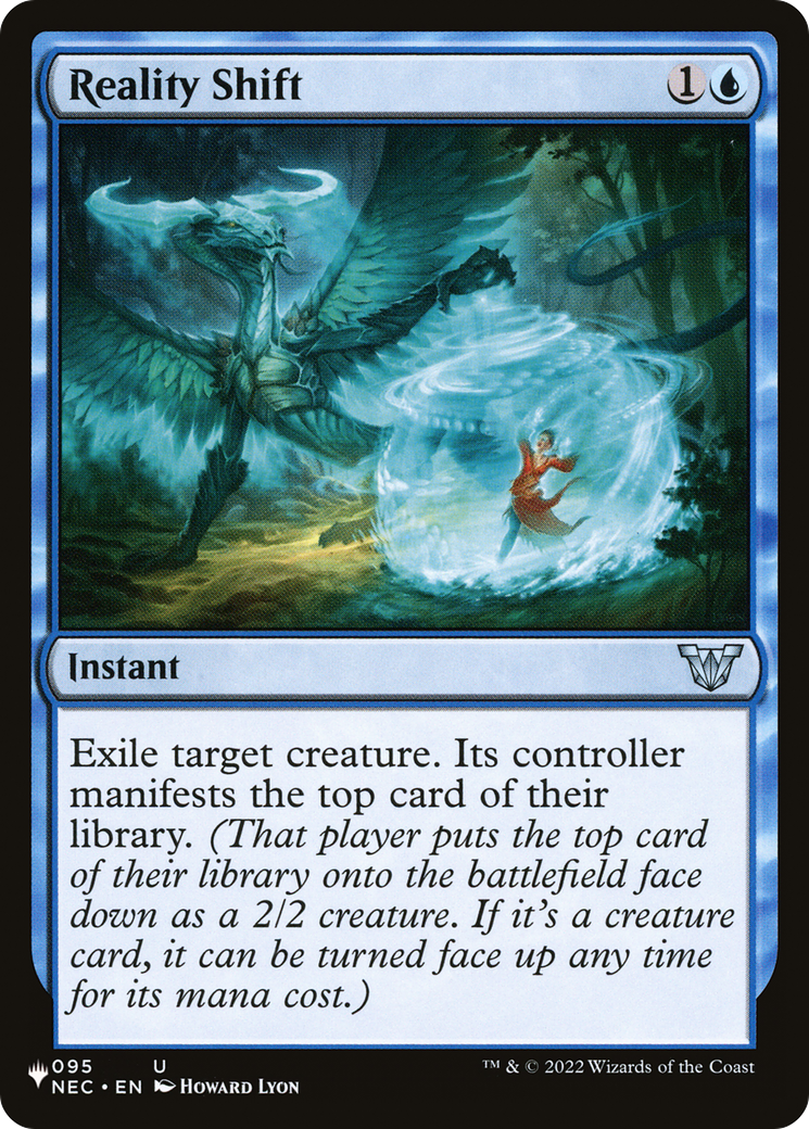 Reality Shift (NEC) [The List] | Magic Magpie