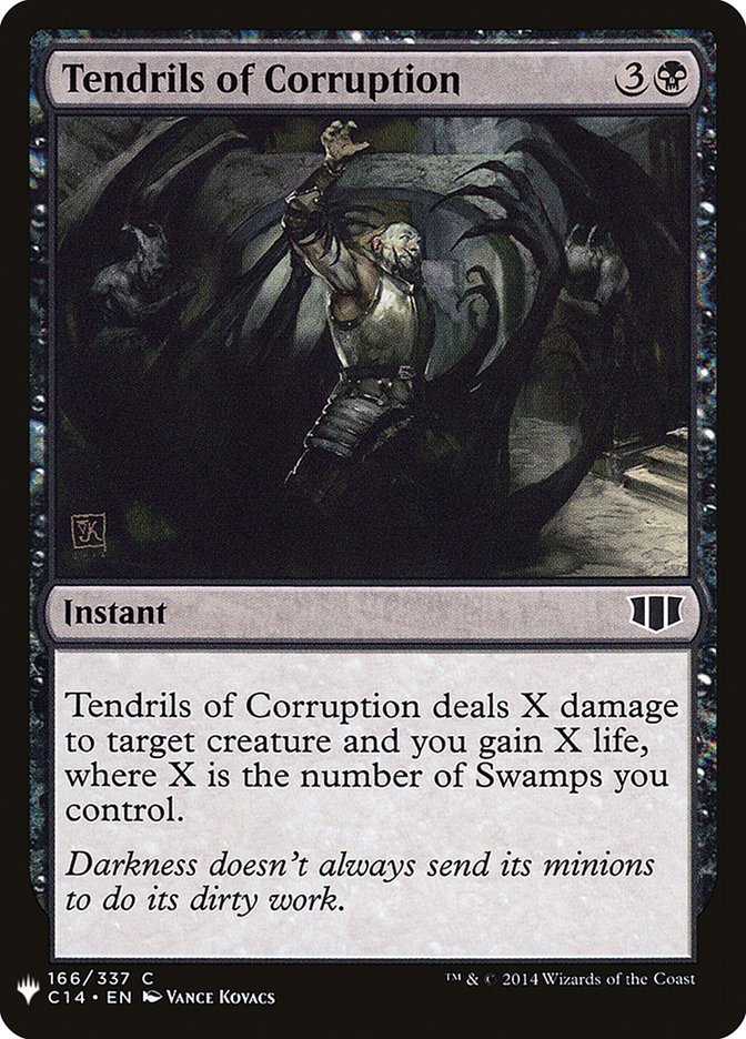 Tendrils of Corruption [Mystery Booster] | Magic Magpie