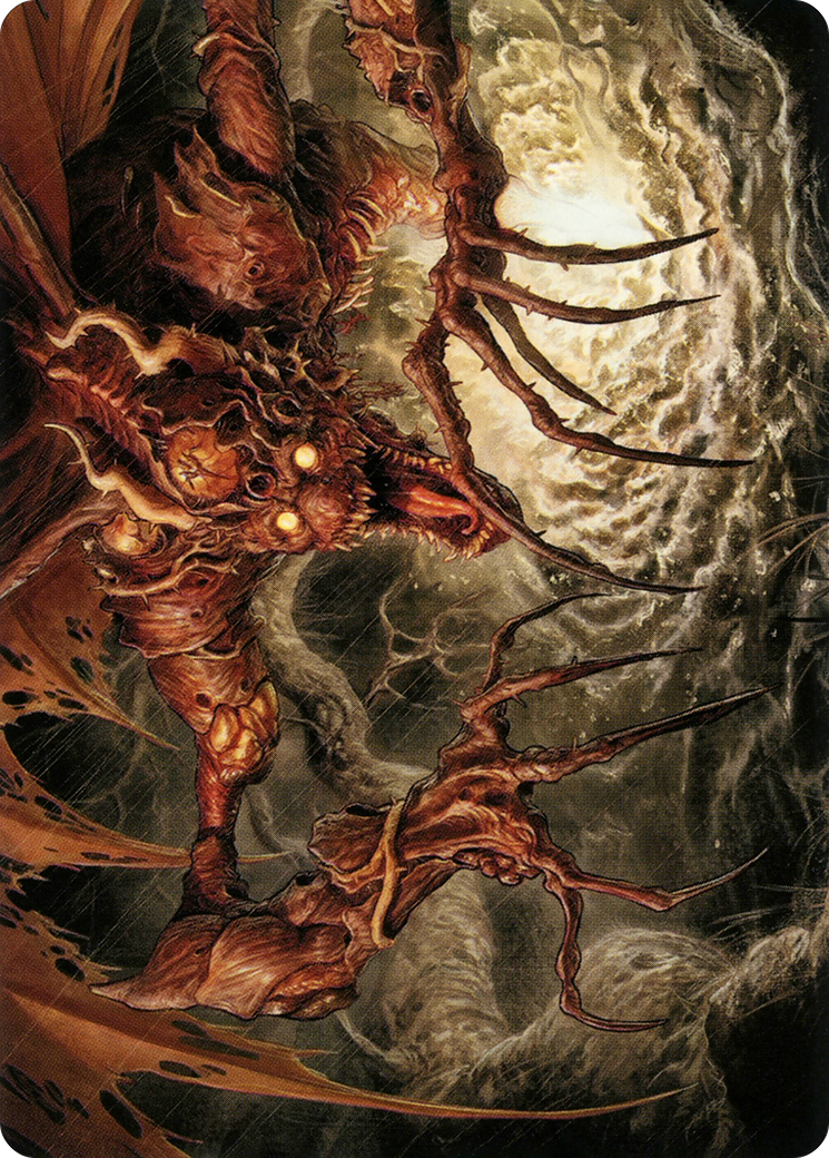 Archfiend of Sorrows Art Card [Modern Horizons 2 Art Series] | Magic Magpie