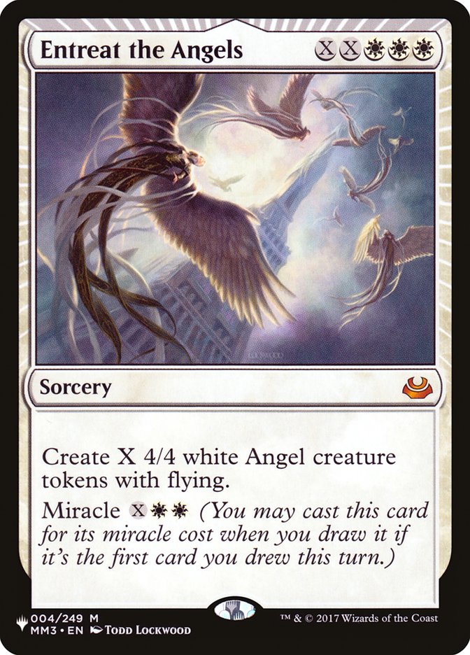 Entreat the Angels [The List] | Magic Magpie