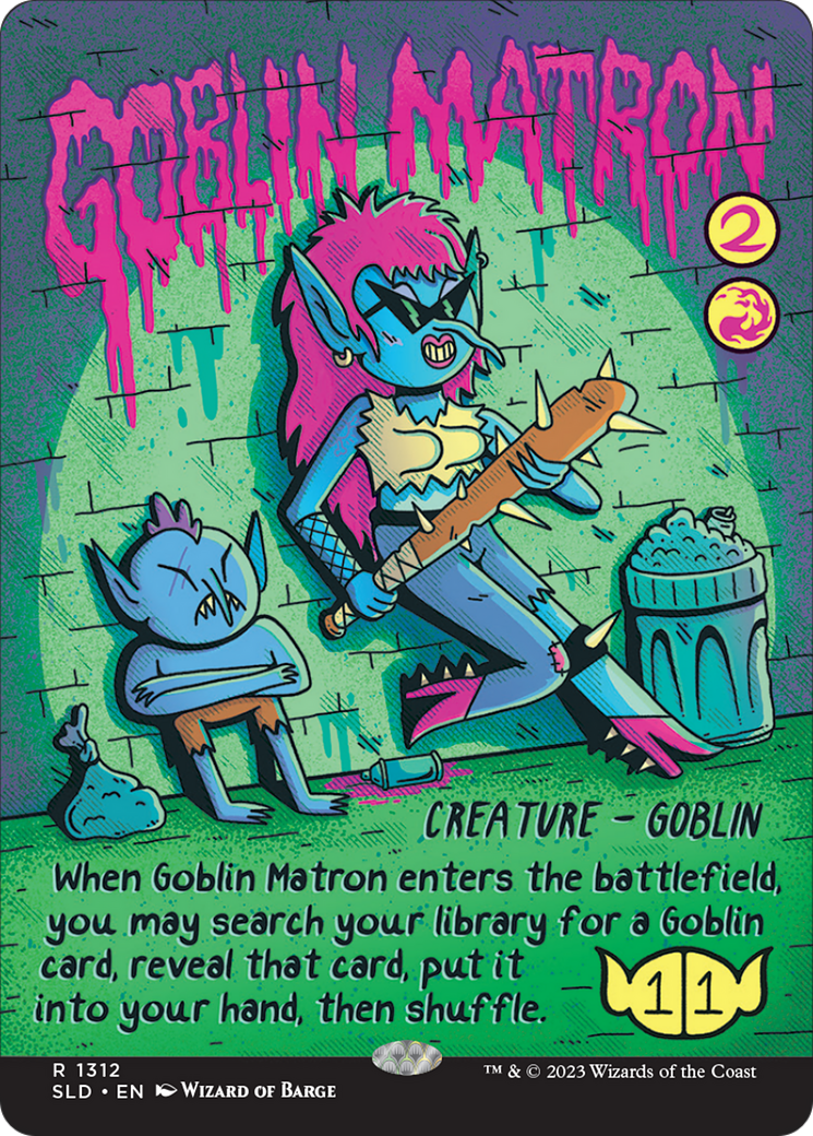 Goblin Matron (Rainbow Foil) [Secret Lair Drop Series] | Magic Magpie