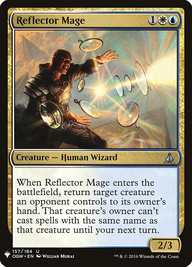 Reflector Mage [Mystery Booster] | Magic Magpie