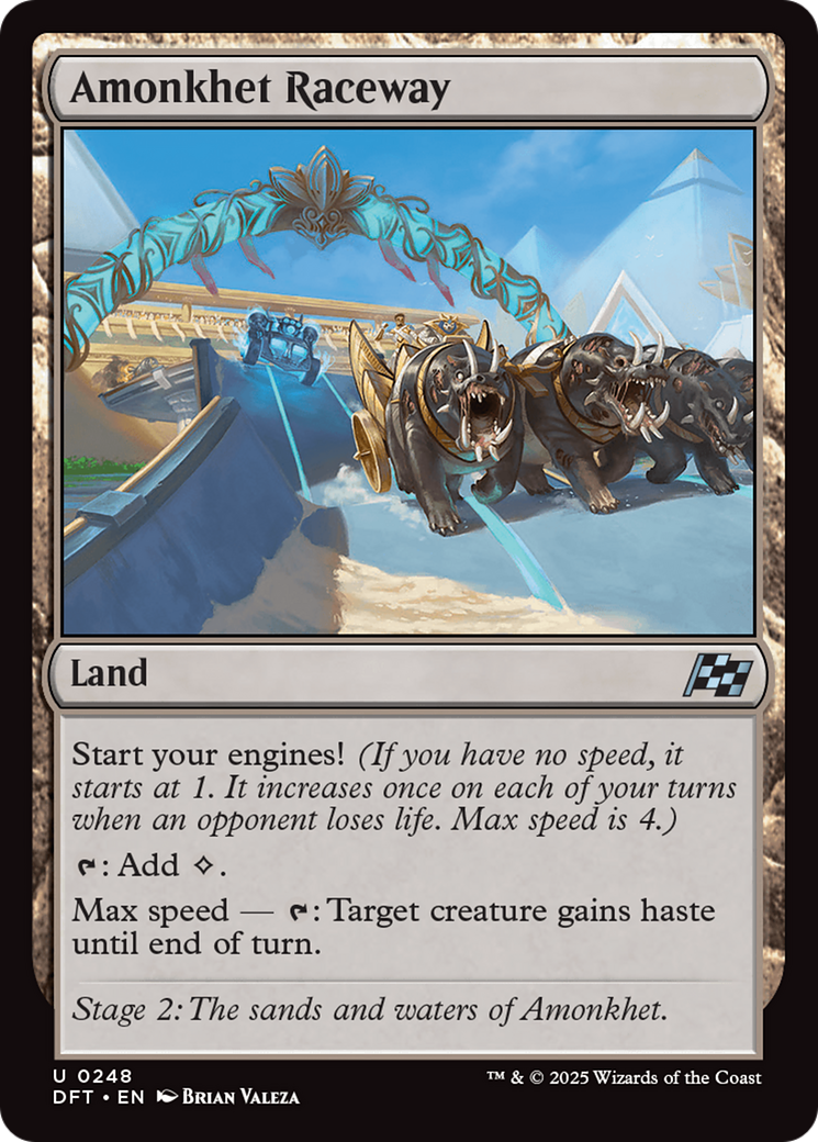 Amonkhet Raceway [Aetherdrift] | Magic Magpie