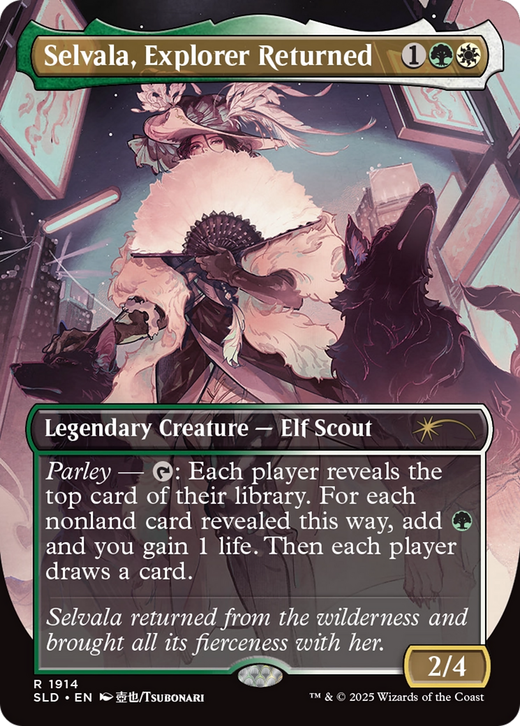 Selvala, Explorer Returned (Rainbow Foil) [Secret Lair Drop Series] | Magic Magpie