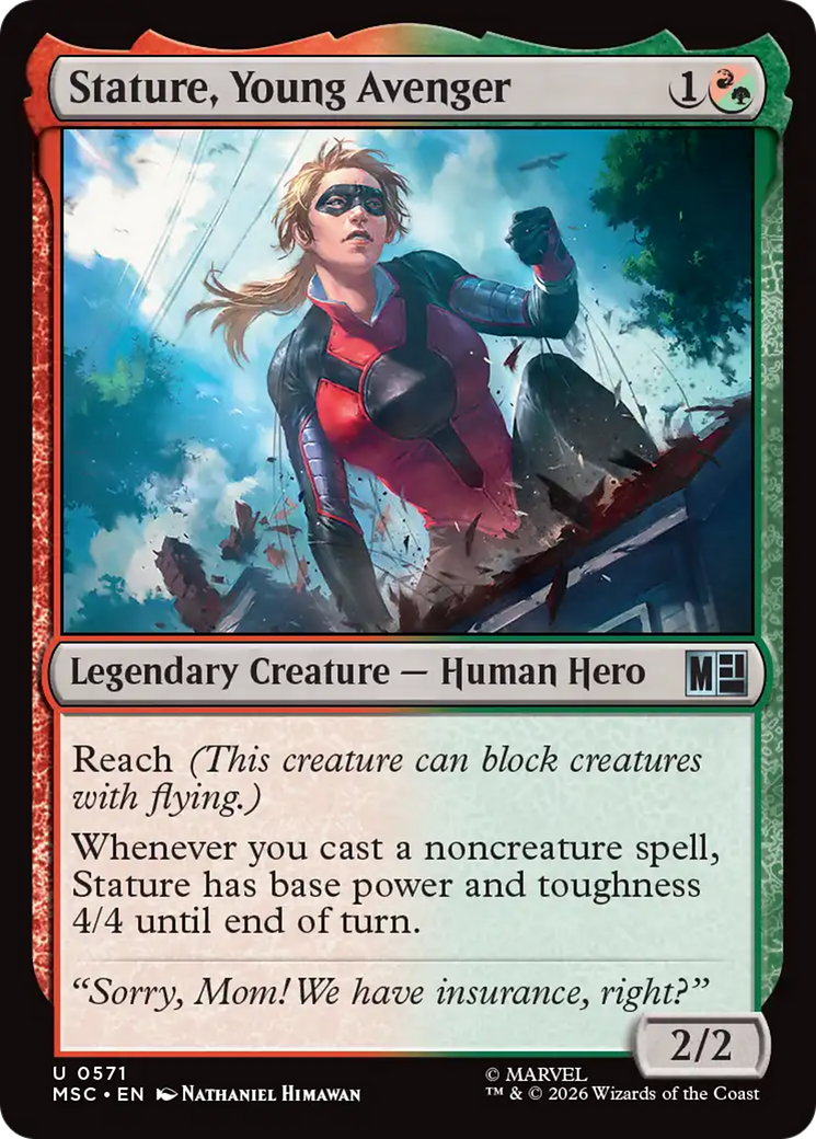 Stature, Young Avenger [Marvel Super Heroes] | Magic Magpie
