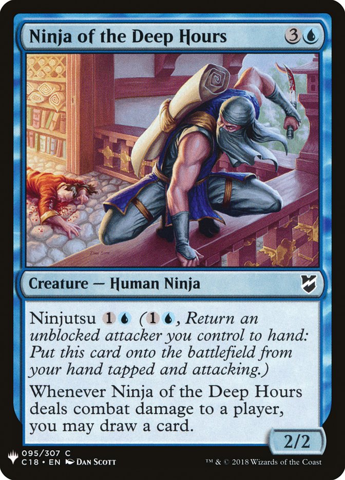 Ninja of the Deep Hours [Mystery Booster] | Magic Magpie
