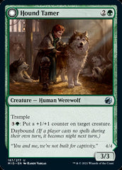 Hound Tamer // Untamed Pup [Innistrad: Midnight Hunt] | Magic Magpie