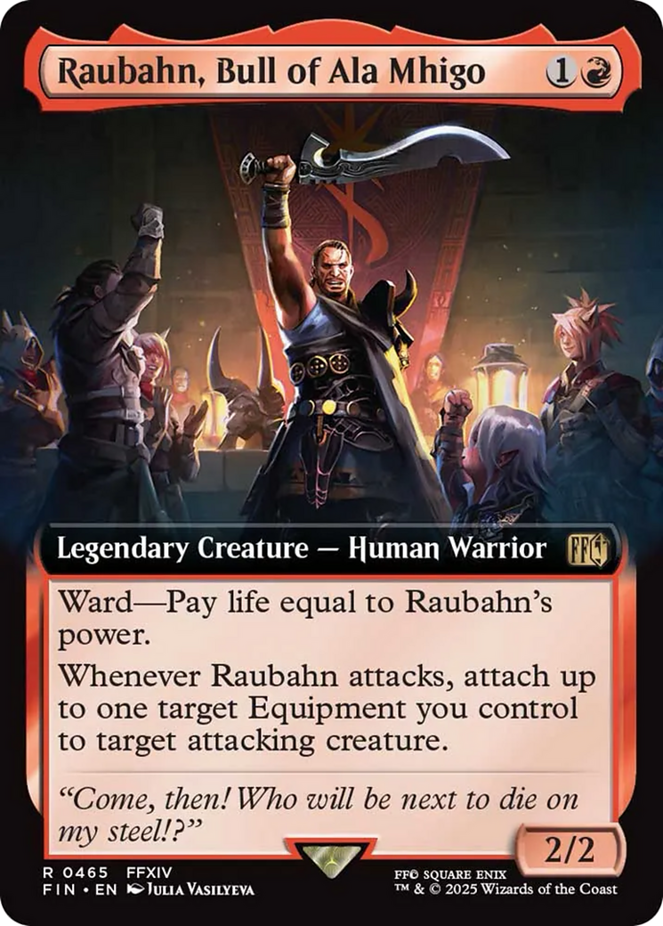 Raubahn, Bull of Ala Mhigo (Extended Art) [FINAL FANTASY] | Magic Magpie