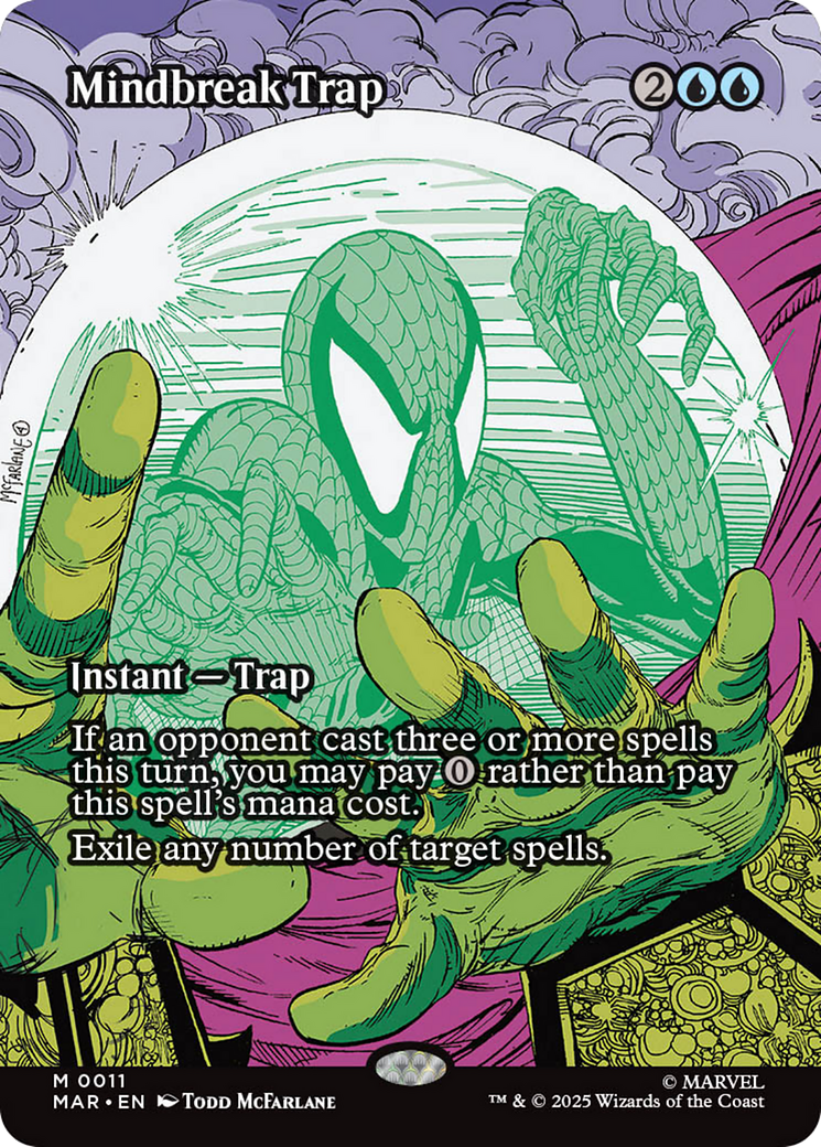 Mindbreak Trap (Borderless) [Marvel's Spider-Man: Eternal-Legal] | Magic Magpie