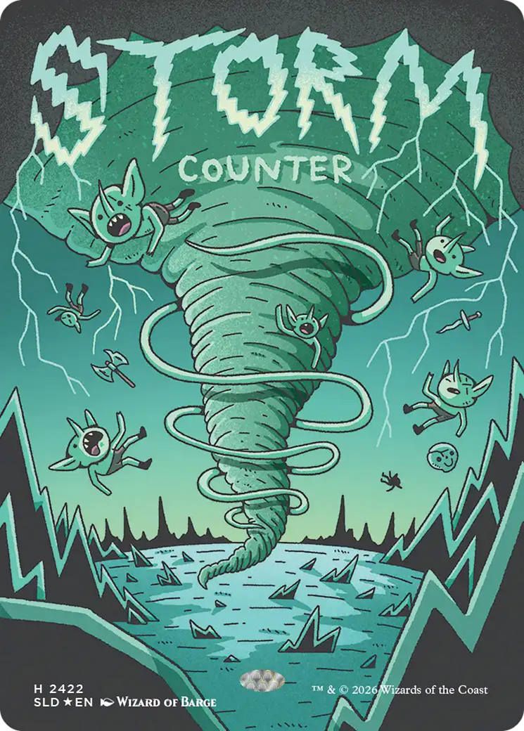 Storm Counter [Secret Lair Drop Series] | Magic Magpie