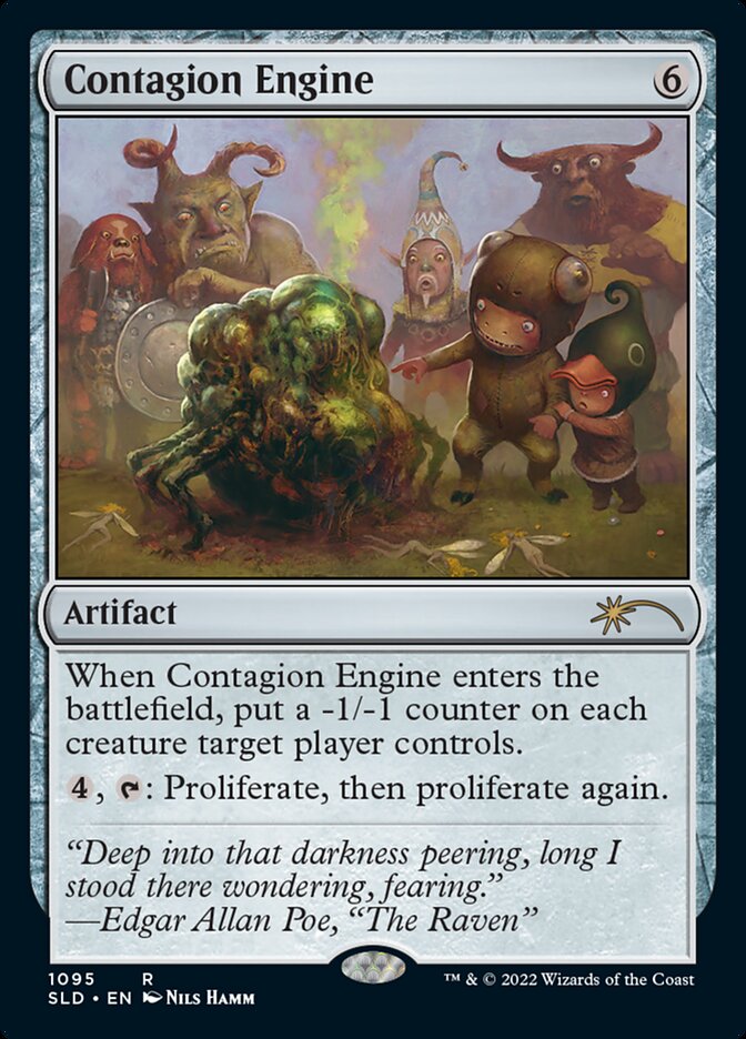 Contagion Engine [Secret Lair Drop Series] | Magic Magpie