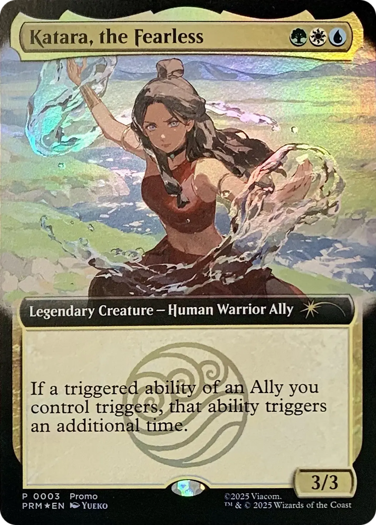 Katara, the Fearless (Extended Art) [Media Promos] | Magic Magpie