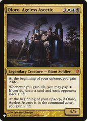 Oloro, Ageless Ascetic [The List] | Magic Magpie