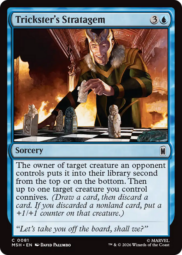 Trickster's Stratagem [Marvel Super Heroes] | Magic Magpie