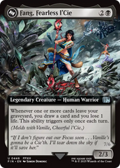 Fang, Fearless l'Cie (Extended Art) [FINAL FANTASY] | Magic Magpie