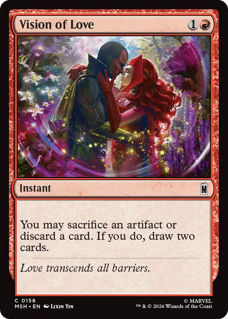 Vision of Love [Marvel Super Heroes] | Magic Magpie