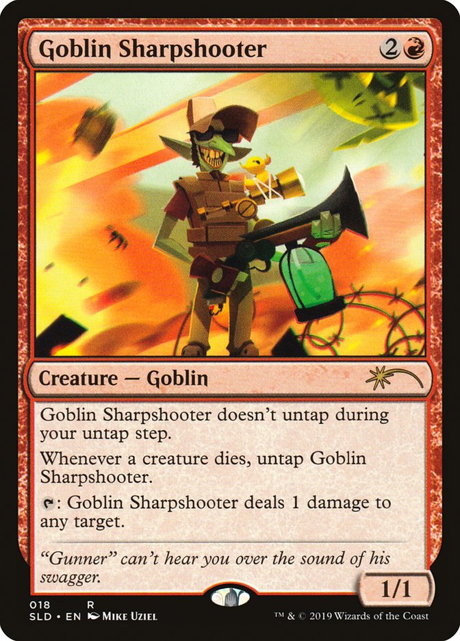 Goblin Sharpshooter [Secret Lair Drop Series] | Magic Magpie