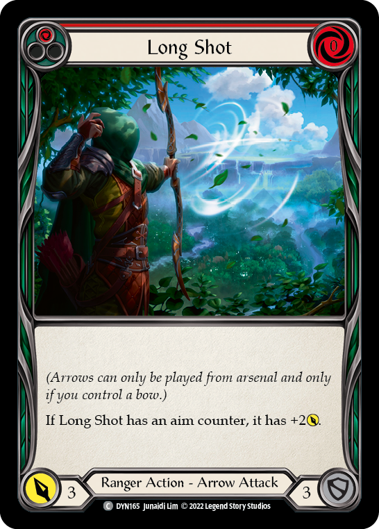 Long Shot (Red) [DYN165] (Dynasty) | Magic Magpie