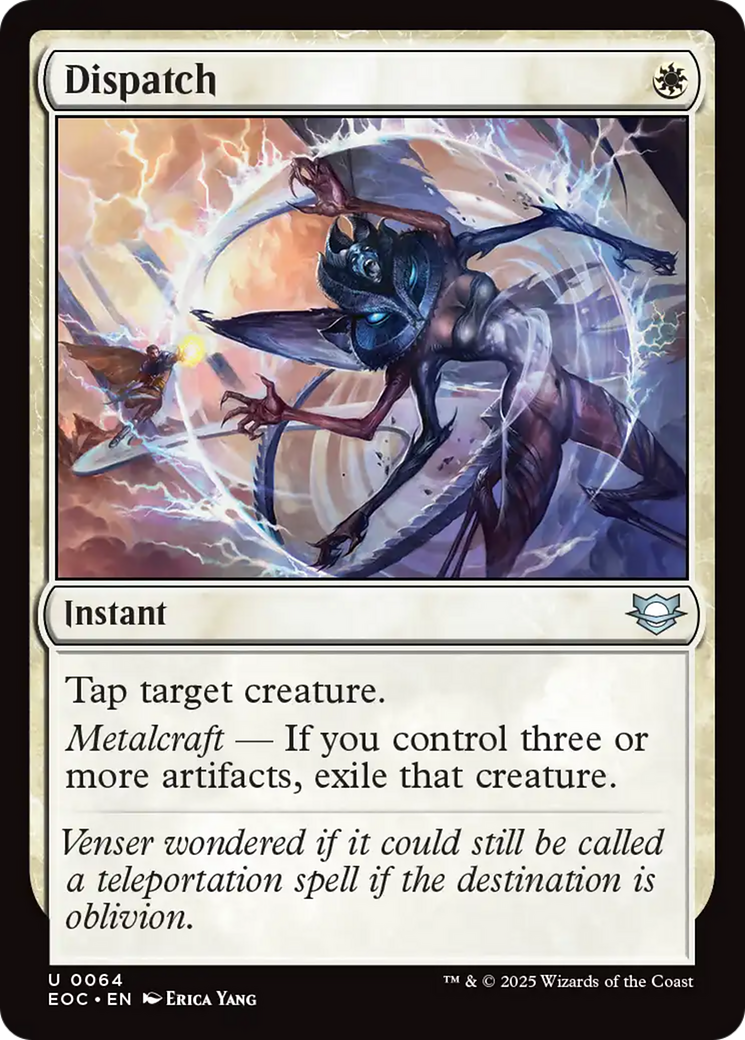Dispatch [Edge of Eternities Commander] | Magic Magpie