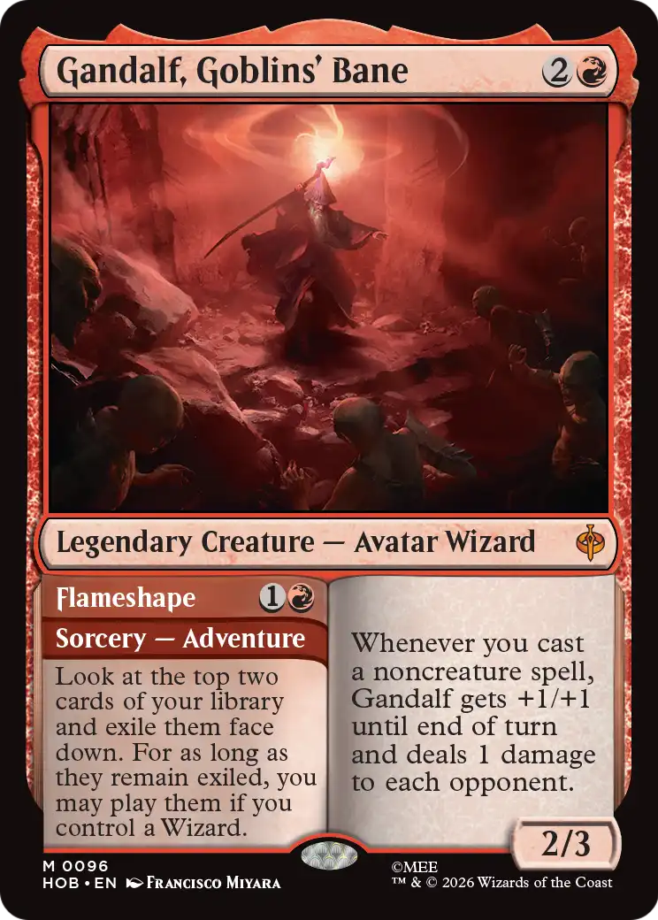 Gandalf, Goblins' Bane [The Hobbit] | Magic Magpie