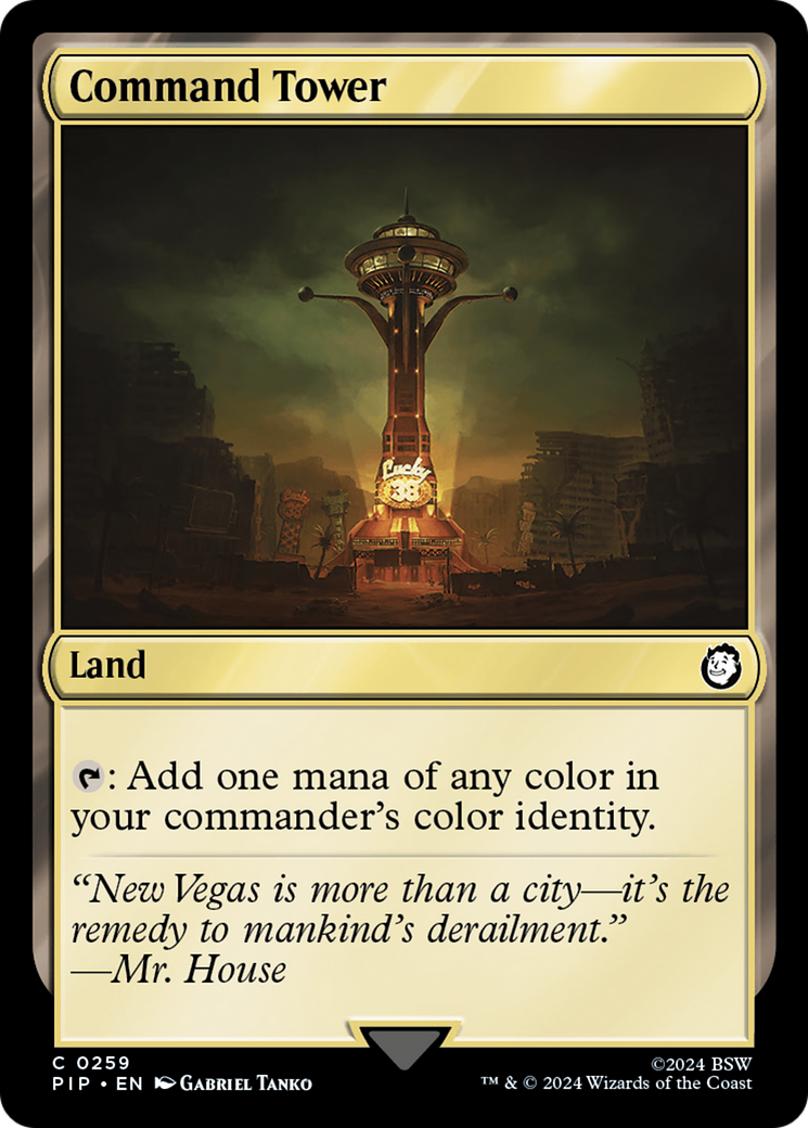 Command Tower [Fallout] | Magic Magpie