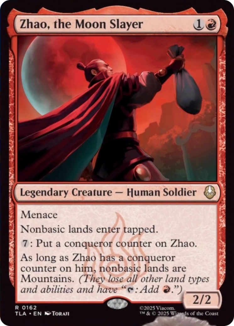 Zhao, the Moon Slayer [Avatar: The Last Airbender] | Magic Magpie