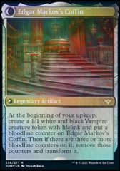 Edgar, Charmed Groom // Edgar Markov's Coffin [Innistrad: Crimson Vow Prerelease Promos] | Magic Magpie