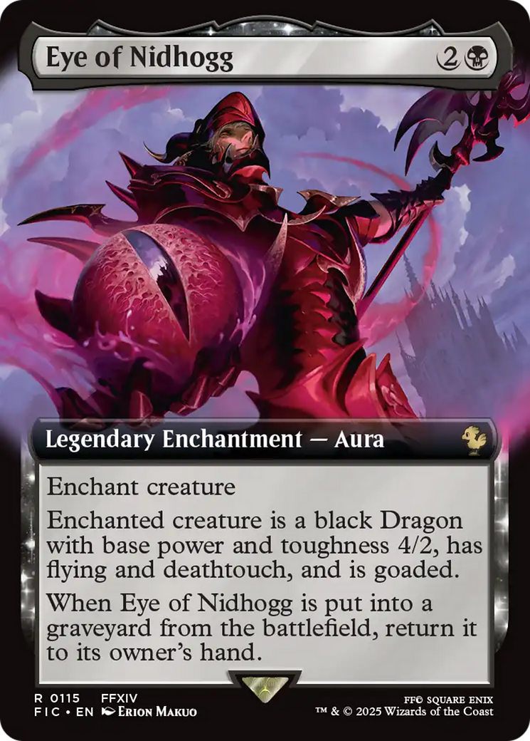 Eye of Nidhogg (Extended Art) [FINAL FANTASY Commander] | Magic Magpie