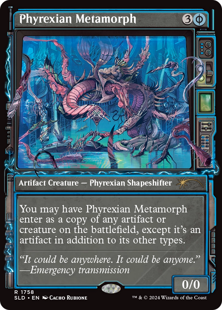 Phyrexian Metamorph [Secret Lair Drop Series] | Magic Magpie