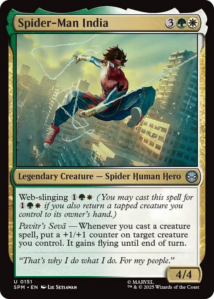 Spider-Man India [Marvel's Spider-Man] | Magic Magpie