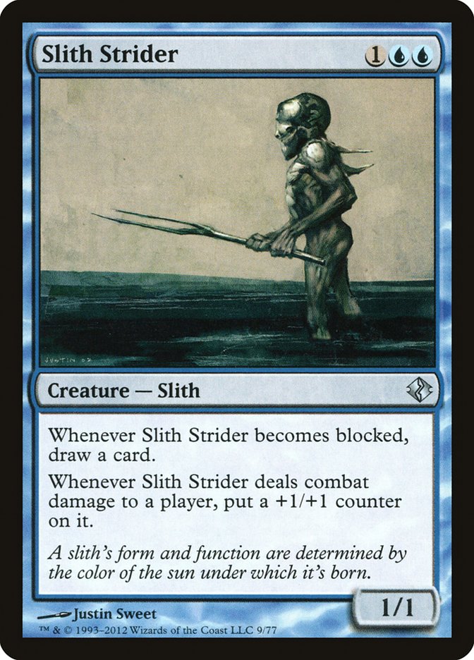 Slith Strider [Duel Decks: Venser vs. Koth] | Magic Magpie