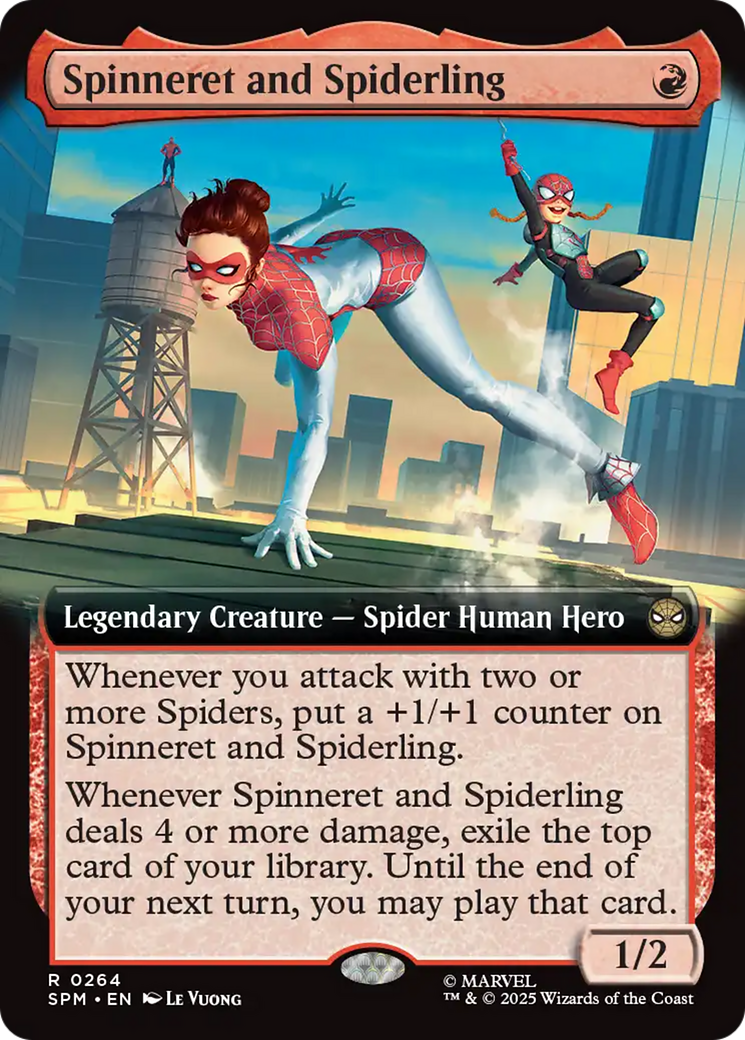 Spinneret and Spiderling (Extended Art) [Marvel's Spider-Man] | Magic Magpie