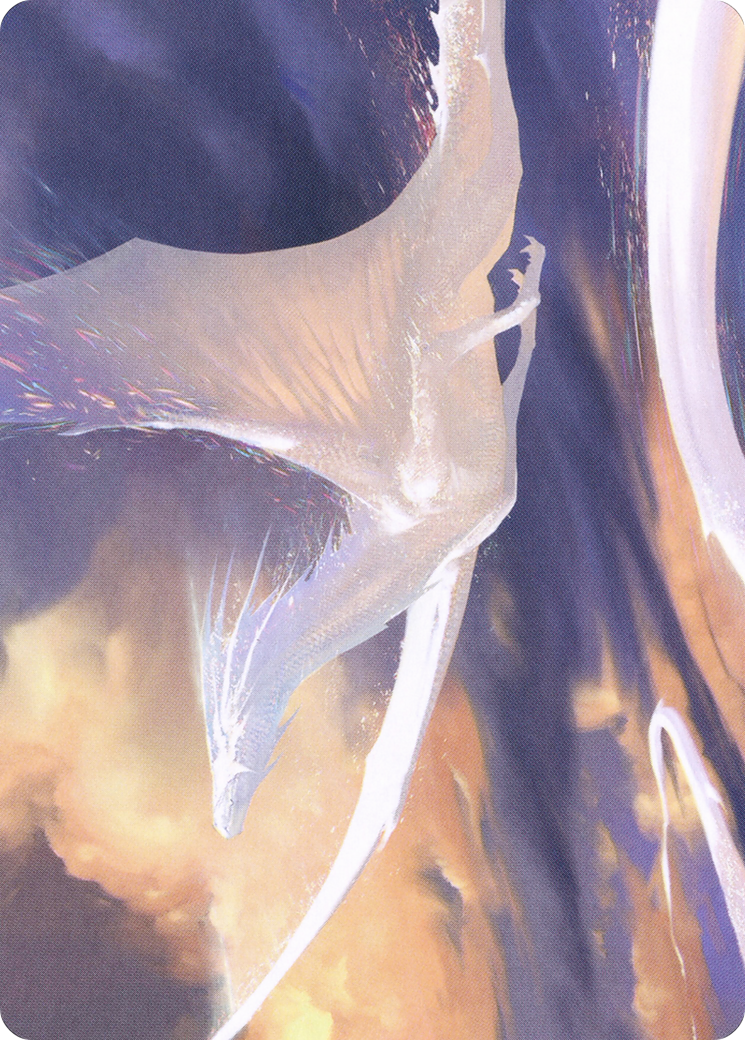 Timeless Dragon Art Card [Modern Horizons 2 Art Series] | Magic Magpie