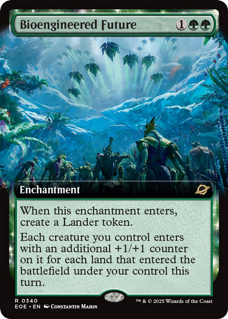 Bioengineered Future (Extended Art) [Edge of Eternities] | Magic Magpie