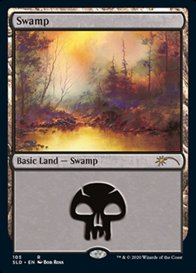Swamp (105) [Secret Lair Drop Series] | Magic Magpie