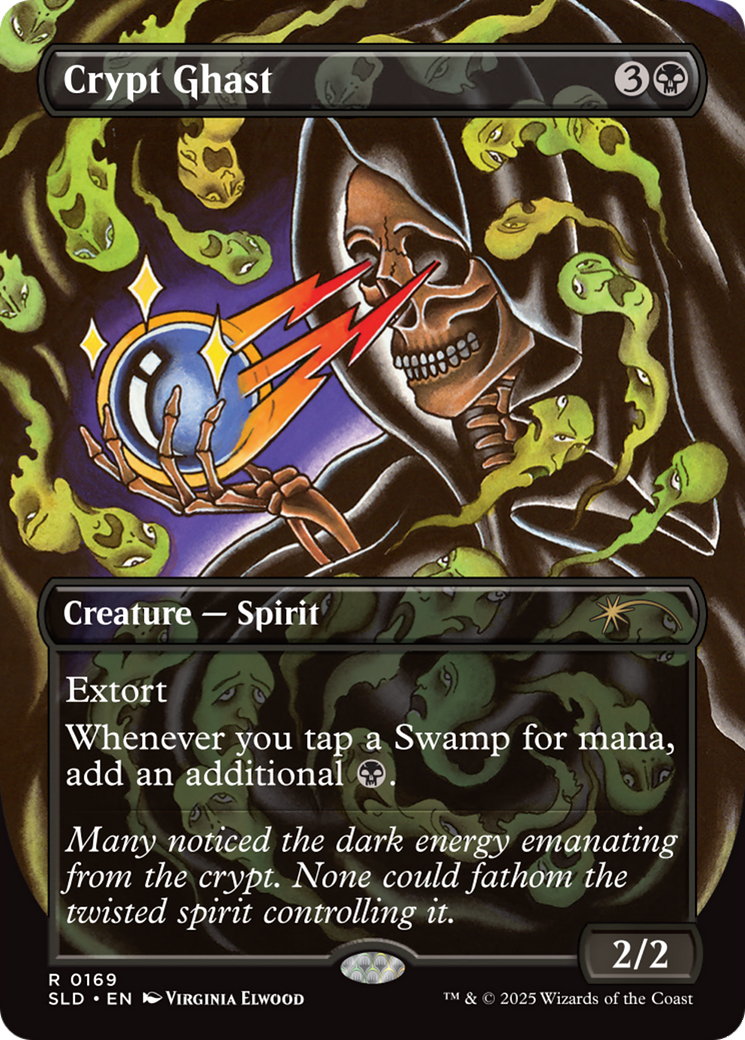 Crypt Ghast [Secret Lair Drop Series] | Magic Magpie