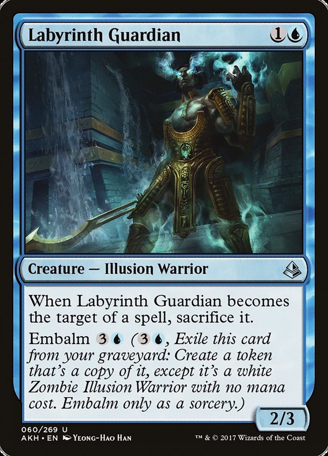 Labyrinth Guardian [Amonkhet] | Magic Magpie