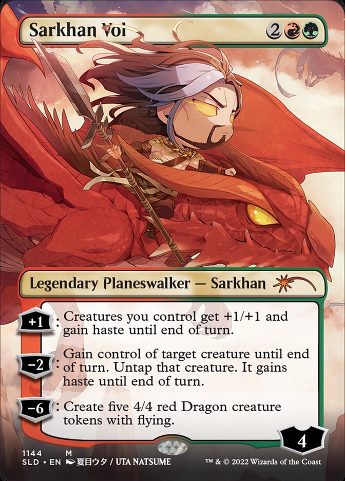 Sarkhan Vol (Borderless) [Secret Lair Drop Series] | Magic Magpie