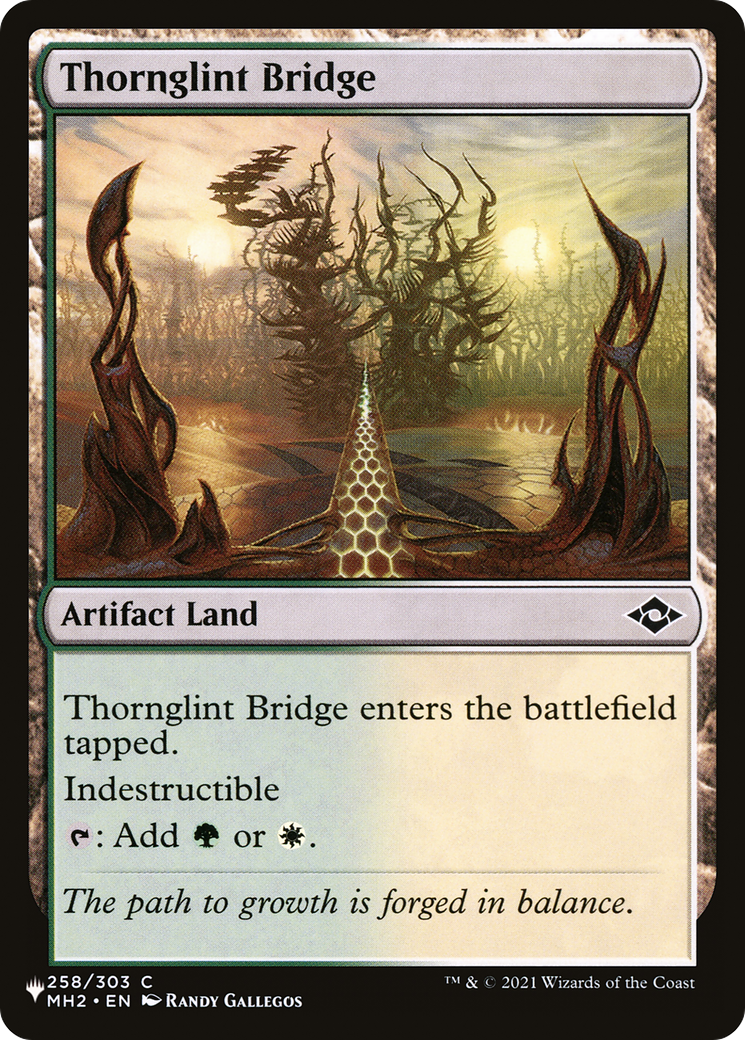 Thornglint Bridge [The List] | Magic Magpie