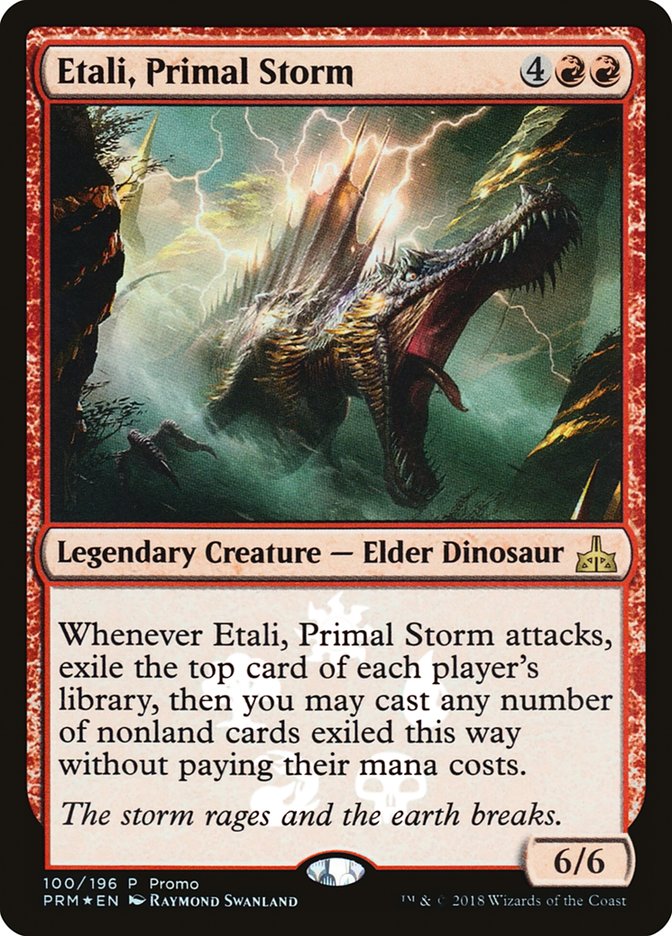 Etali, Primal Storm [Resale Promos] | Magic Magpie