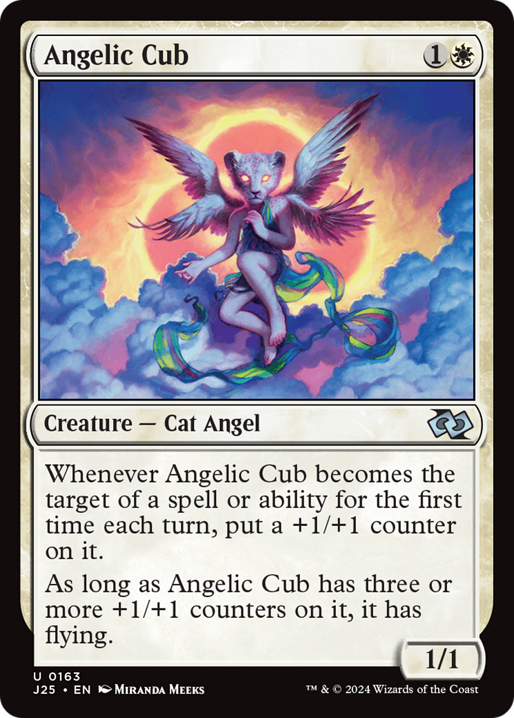 Angelic Cub [Foundations Jumpstart] | Magic Magpie