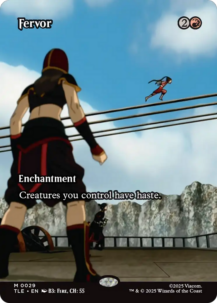 Fervor (Borderless) [Avatar: The Last Airbender: Eternal-Legal] | Magic Magpie