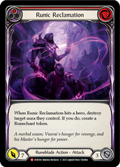 Runic Reclamation [EVR104] (Everfest)  1st Edition Rainbow Foil | Magic Magpie